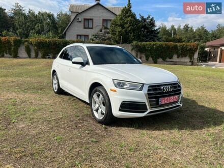 Белый Ауди Ку 5, объемом двигателя 2 л и пробегом 127 тыс. км за 21500 $, фото 1 на Automoto.ua