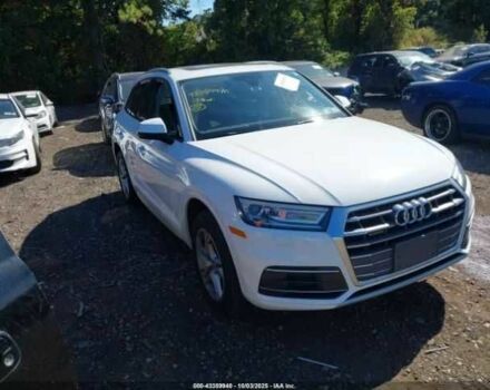 Білий Ауді Ку 5, об'ємом двигуна 2 л та пробігом 90 тис. км за 6900 $, фото 1 на Automoto.ua