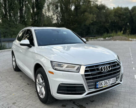 Белый Ауди Ку 5, объемом двигателя 1.98 л и пробегом 170 тыс. км за 22800 $, фото 1 на Automoto.ua