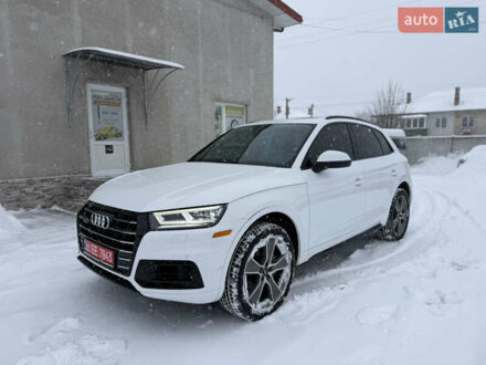 Білий Ауді Ку 5, об'ємом двигуна 1.98 л та пробігом 111 тис. км за 22800 $, фото 1 на Automoto.ua