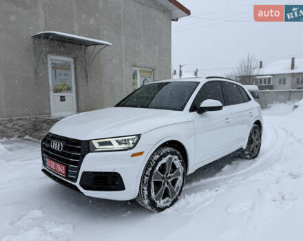 Білий Ауді Ку 5, об'ємом двигуна 1.98 л та пробігом 111 тис. км за 22800 $, фото 1 на Automoto.ua