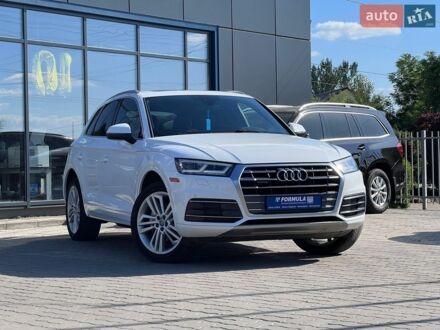 Білий Ауді Ку 5, об'ємом двигуна 2 л та пробігом 223 тис. км за 20990 $, фото 1 на Automoto.ua