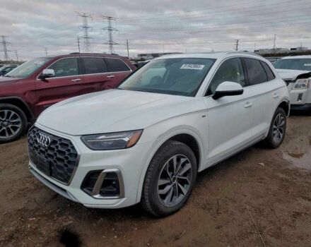 Білий Ауді Ку 5, об'ємом двигуна 2 л та пробігом 18 тис. км за 10000 $, фото 1 на Automoto.ua