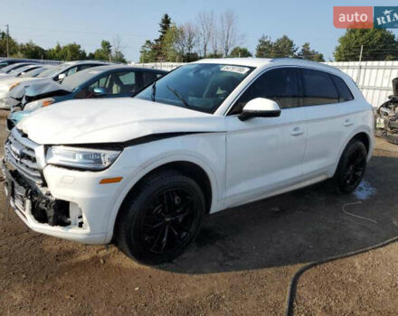 Білий Ауді Ку 5, об'ємом двигуна 1.98 л та пробігом 148 тис. км за 16700 $, фото 1 на Automoto.ua