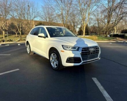 Белый Ауди Ку 5, объемом двигателя 2 л и пробегом 31 тыс. км за 14000 $, фото 1 на Automoto.ua