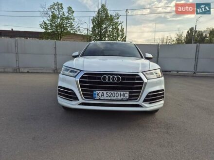 Белый Ауди Ку 5, объемом двигателя 1.98 л и пробегом 56 тыс. км за 23000 $, фото 1 на Automoto.ua
