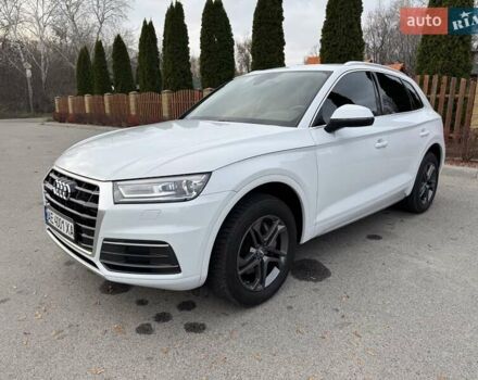 Білий Ауді Ку 5, об'ємом двигуна 1.98 л та пробігом 102 тис. км за 27000 $, фото 1 на Automoto.ua