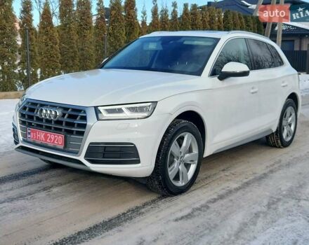 Білий Ауді Ку 5, об'ємом двигуна 1.98 л та пробігом 89 тис. км за 23000 $, фото 1 на Automoto.ua