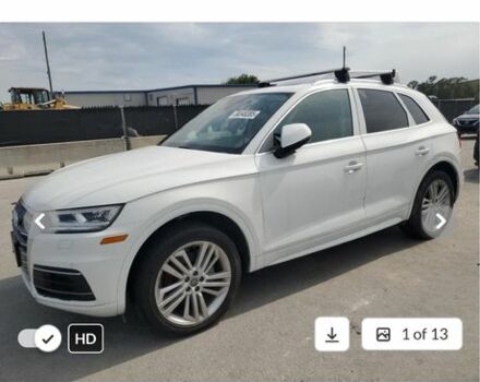 Білий Ауді Ку 5, об'ємом двигуна 2 л та пробігом 160 тис. км за 17000 $, фото 1 на Automoto.ua