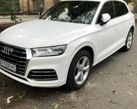 Білий Ауді Ку 5, об'ємом двигуна 2 л та пробігом 54 тис. км за 24000 $, фото 1 на Automoto.ua