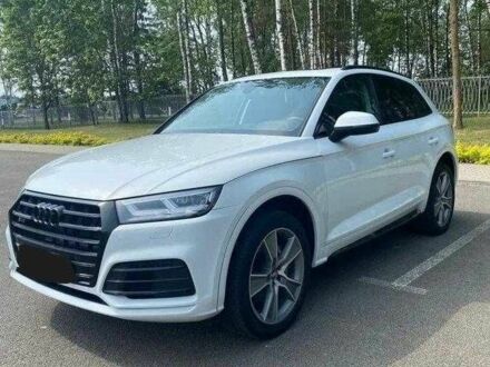 Белый Ауди Ку 5, объемом двигателя 2 л и пробегом 73 тыс. км за 19500 $, фото 1 на Automoto.ua