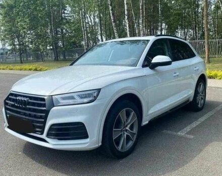 Белый Ауди Ку 5, объемом двигателя 2 л и пробегом 73 тыс. км за 19500 $, фото 1 на Automoto.ua