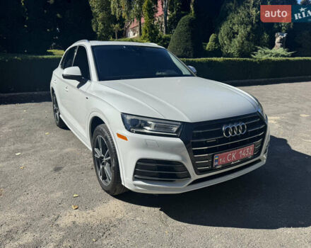 Белый Ауди Ку 5, объемом двигателя 1.98 л и пробегом 91 тыс. км за 37500 $, фото 1 на Automoto.ua