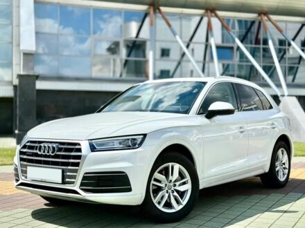 Белый Ауди Ку 5, объемом двигателя 2 л и пробегом 83 тыс. км за 21200 $, фото 1 на Automoto.ua