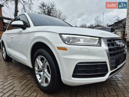 Белый Ауди Ку 5, объемом двигателя 2 л и пробегом 111 тыс. км за 27500 $, фото 1 на Automoto.ua