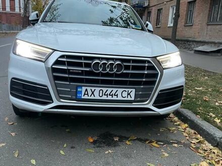 Білий Ауді Ку 5, об'ємом двигуна 1.98 л та пробігом 175 тис. км за 27000 $, фото 1 на Automoto.ua