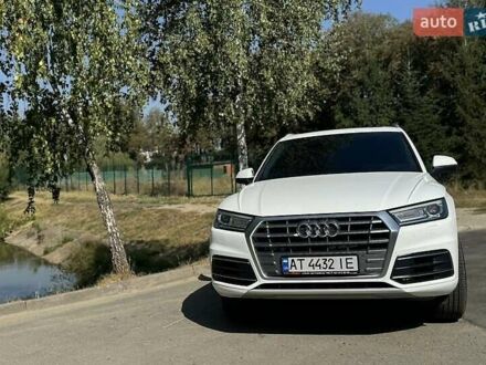 Ауди Ку 5 2019 в Тернополе на Automoto.ua Белый Ауди Ку 5, объемом двигателя 1.98 л и пробегом 101 тыс. км за 22900 $, фото 1 на Automoto.ua
