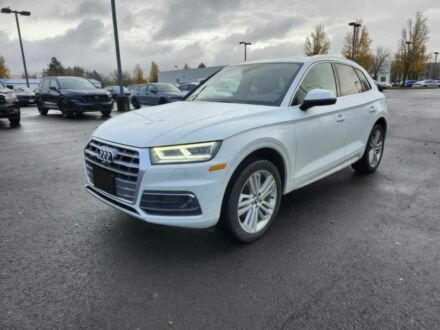 Білий Ауді Ку 5, об'ємом двигуна 2 л та пробігом 37 тис. км за 19200 $, фото 1 на Automoto.ua