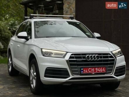 Ауди Ку 5 2019 в Стрые на Automoto.ua Белый Ауди Ку 5, объемом двигателя 2 л и пробегом 178 тыс. км за 20599 $, фото 1 на Automoto.ua