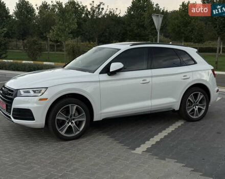 Белый Ауди Ку 5, объемом двигателя 1.98 л и пробегом 126 тыс. км за 29500 $, фото 1 на Automoto.ua
