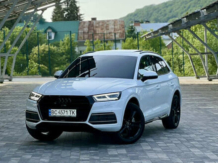 Ауді Ку 5 2019 у Львові на Automoto.ua Білий Ауді Ку 5, об'ємом двигуна 1.98 л та пробігом 52 тис. км за 28000 $, фото 1 на Automoto.ua