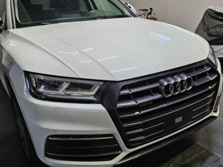 Ауди Ку 5 2019 в Полтаве на Automoto.ua Белый Ауди Ку 5, объемом двигателя 2 л и пробегом 11 тыс. км за 35000 $, фото 1 на Automoto.ua