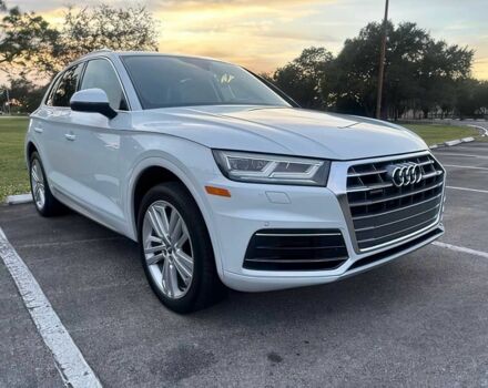 Білий Ауді Ку 5, об'ємом двигуна 2 л та пробігом 44 тис. км за 14000 $, фото 1 на Automoto.ua