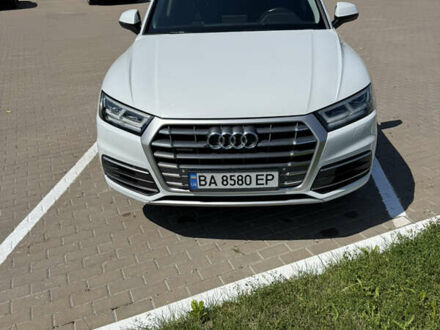 Ауди Ку 5 2019 в Виннице на Automoto.ua Белый Ауди Ку 5, объемом двигателя 1.98 л и пробегом 46 тыс. км за 27000 $, фото 1 на Automoto.ua