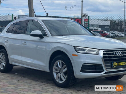Ауди Ку 5 2019 в Стрые на Automoto.ua Белый Ауди Ку 5, объемом двигателя 2 л и пробегом 23 тыс. км за 29400 $, фото 1 на Automoto.ua
