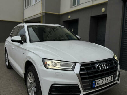 Білий Ауді Ку 5, об'ємом двигуна 1.98 л та пробігом 68 тис. км за 29999 $, фото 1 на Automoto.ua