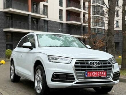 Белый Ауди Ку 5, объемом двигателя 1.98 л и пробегом 88 тыс. км за 26900 $, фото 1 на Automoto.ua