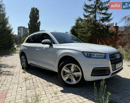Білий Ауді Ку 5, об'ємом двигуна 1.98 л та пробігом 101 тис. км за 26500 $, фото 1 на Automoto.ua