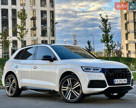 Белый Ауди Ку 5, объемом двигателя 1.98 л и пробегом 63 тыс. км за 31400 $, фото 1 на Automoto.ua