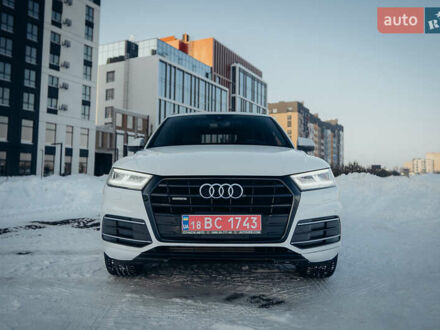 Білий Ауді Ку 5, об'ємом двигуна 1.98 л та пробігом 93 тис. км за 26700 $, фото 1 на Automoto.ua