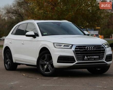 Білий Ауді Ку 5, об'ємом двигуна 1.98 л та пробігом 111 тис. км за 23900 $, фото 1 на Automoto.ua