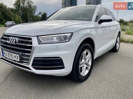 Ауди Ку 5 2019 в Киеве на Automoto.ua Белый Ауди Ку 5, объемом двигателя 1.98 л и пробегом 95 тыс. км за 25000 $, фото 1 на Automoto.ua