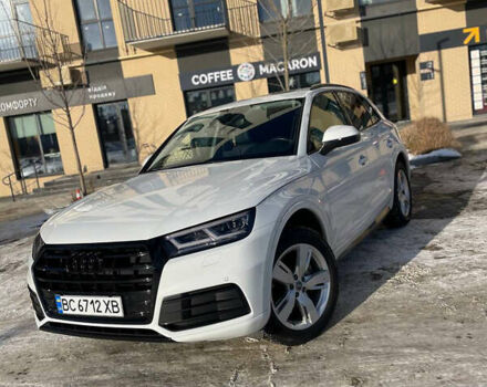 Білий Ауді Ку 5, об'ємом двигуна 1.98 л та пробігом 89 тис. км за 25500 $, фото 1 на Automoto.ua