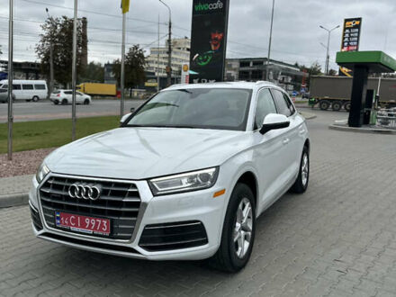Белый Ауди Ку 5, объемом двигателя 2 л и пробегом 64 тыс. км за 24700 $, фото 1 на Automoto.ua