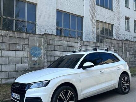 Ауді Ку 5 2019 у Києві на Automoto.ua Білий Ауді Ку 5, об'ємом двигуна 1.98 л та пробігом 77 тис. км за 27900 $, фото 1 на Automoto.ua