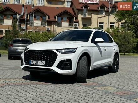 Белый Ауди Ку 5, объемом двигателя 1.98 л и пробегом 86 тыс. км за 28100 $, фото 1 на Automoto.ua