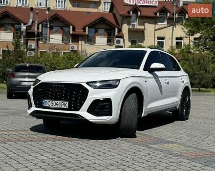 Белый Ауди Ку 5, объемом двигателя 1.98 л и пробегом 86 тыс. км за 28100 $, фото 1 на Automoto.ua