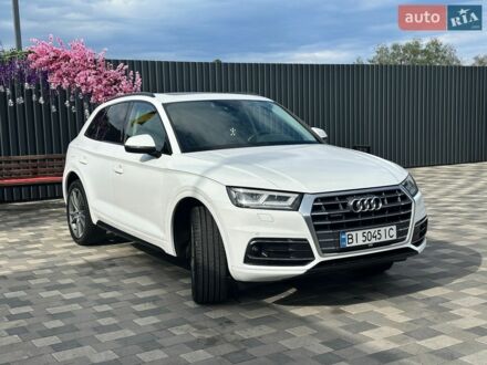 Білий Ауді Ку 5, об'ємом двигуна 1.98 л та пробігом 74 тис. км за 32700 $, фото 1 на Automoto.ua