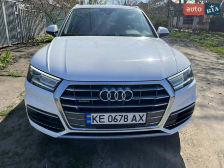Ауди Ку 5 2019 в Краматорске на Automoto.ua Белый Ауди Ку 5, объемом двигателя 1.98 л и пробегом 87 тыс. км за 29000 $, фото 1 на Automoto.ua