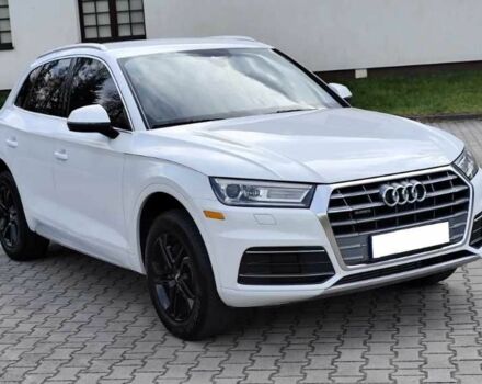 Білий Ауді Ку 5, об'ємом двигуна 2 л та пробігом 83 тис. км за 19900 $, фото 1 на Automoto.ua