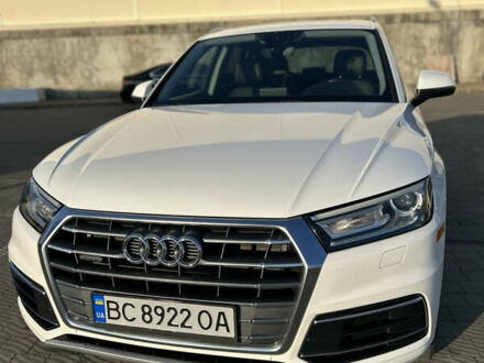 Білий Ауді Ку 5, об'ємом двигуна 1.98 л та пробігом 92 тис. км за 25500 $, фото 1 на Automoto.ua