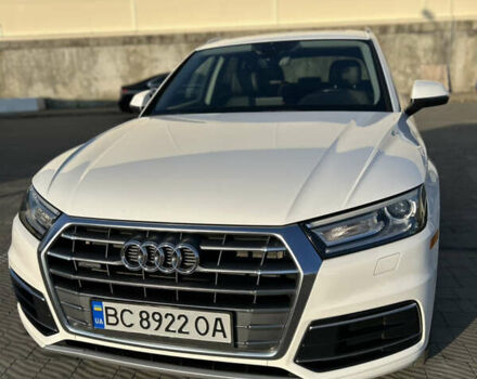 Белый Ауди Ку 5, объемом двигателя 1.98 л и пробегом 92 тыс. км за 25500 $, фото 1 на Automoto.ua