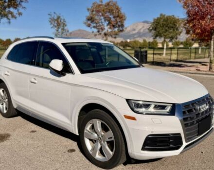 Белый Ауди Ку 5, объемом двигателя 2 л и пробегом 37 тыс. км за 11000 $, фото 1 на Automoto.ua