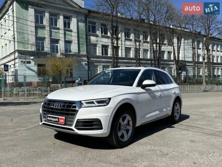 Білий Ауді Ку 5, об'ємом двигуна 3 л та пробігом 190 тис. км за 37390 $, фото 1 на Automoto.ua
