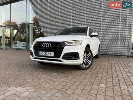 Белый Ауди Ку 5, объемом двигателя 1.98 л и пробегом 110 тыс. км за 27500 $, фото 1 на Automoto.ua