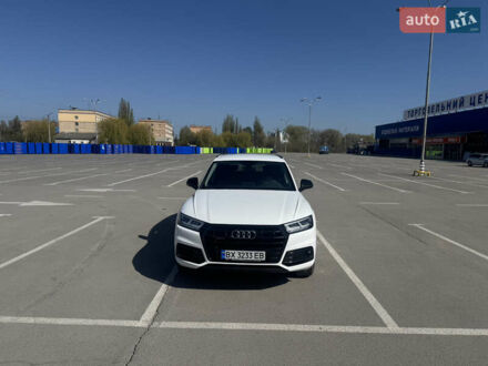 Ауди Ку 5 2019 в Каменце-Подольском на Automoto.ua Белый Ауди Ку 5, объемом двигателя 1.97 л и пробегом 215 тыс. км за 32900 $, фото 1 на Automoto.ua